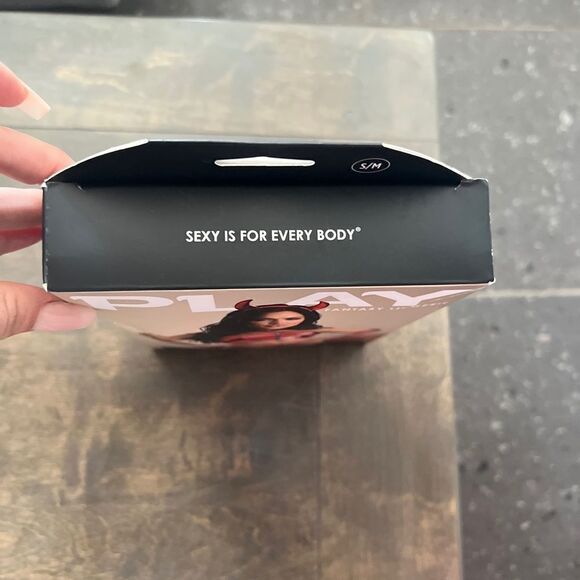 NWT Spicy Lingerie Haute in Here Devil Bedroom Costume - Red - S/M - Picture 7 of 13